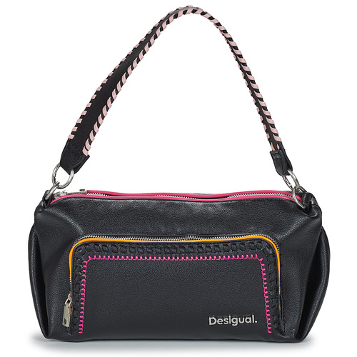 Taschen Damen Schultertaschen Desigual PRIME URUS MAXI Schwarz