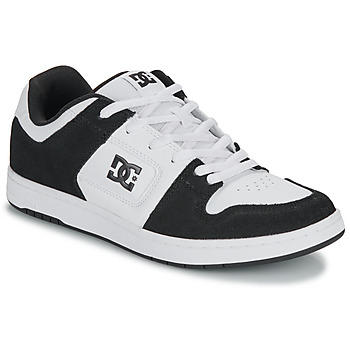 Schuhe Herren Sneaker Low DC Shoes MANTECA 4 Weiss / Schwarz