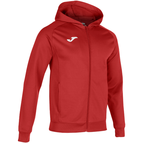 Kleidung Herren Trainingsjacken Joma Menfis Hoodie Rot