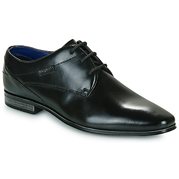 Schuhe Herren Derby-Schuhe Bugatti  Schwarz