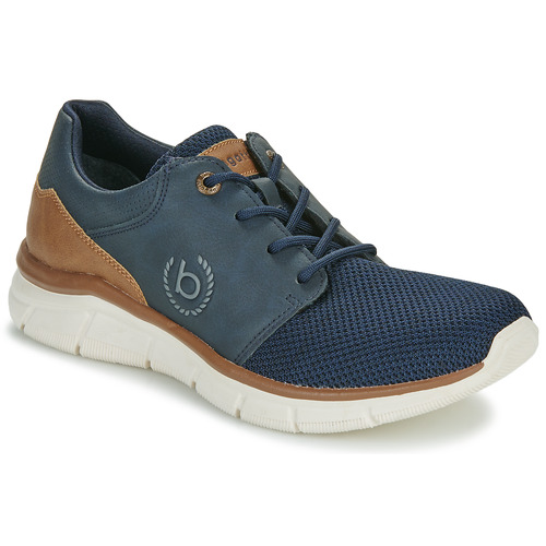 Schuhe Herren Sneaker Low Bugatti  Marine