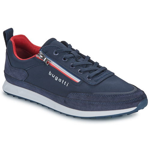 Schuhe Herren Sneaker Low Bugatti  Marine