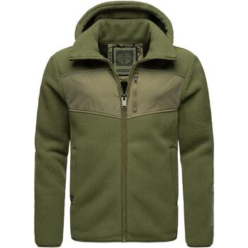 Kleidung Herren Jacken Stone Harbour Fleecejacke Illian Grün