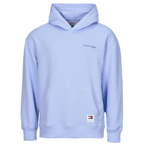 Kleidung Herren Sweatshirts Tommy Jeans TJM RLX NEW CLSC HOODIE Blau