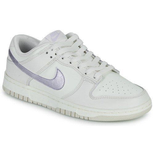 Schuhe Damen Sneaker Low Nike DUNK LOW Beige / Malvenfarben