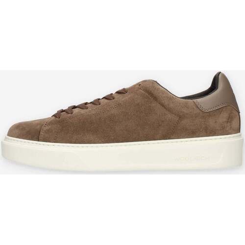 Schuhe Herren Sneaker High Woolrich WFM232-002-1010 Braun