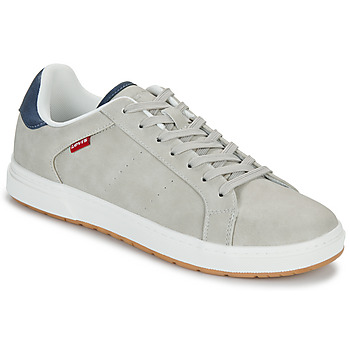 Schuhe Herren Sneaker Low Levi's PIPER Grau / Blau