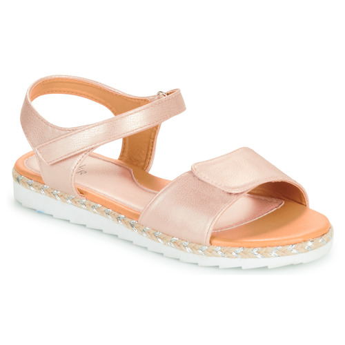 Schuhe Mädchen Sandalen / Sandaletten Bullboxer AOA010F1S_ROGOKB00 Rosa