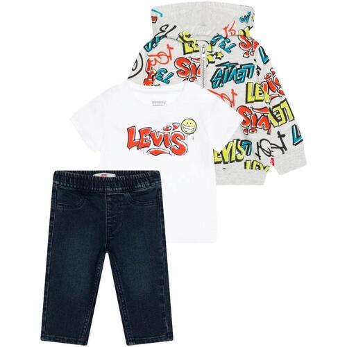 Kleidung Jungen Windjacken Levi's  Multicolor