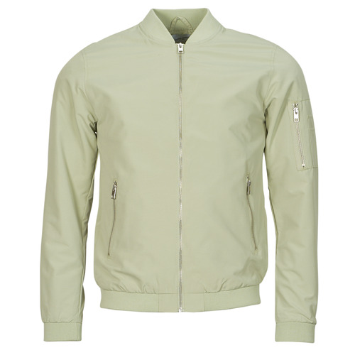 Kleidung Herren Jacken Jack & Jones JJERUSH BOMBER Grün