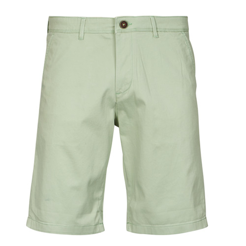 Kleidung Herren Shorts / Bermudas Jack & Jones JPSTBOWIE JJSHORTS SOLID SN Grün