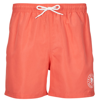 Kleidung Herren Badeanzug /Badeshorts Jack & Jones JPSTBEACH JJPACK SWIM AKM Orange