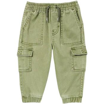 Kleidung Jungen Windjacken Levi's  Grün