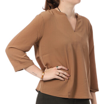 Kleidung Damen Tops / Blusen JDY 15308908 Braun