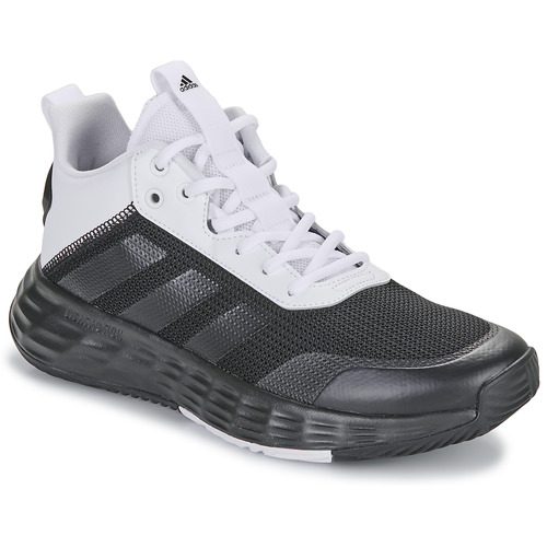 Schuhe Herren Basketballschuhe adidas Performance OWNTHEGAME 2.0 Schwarz / Weiss