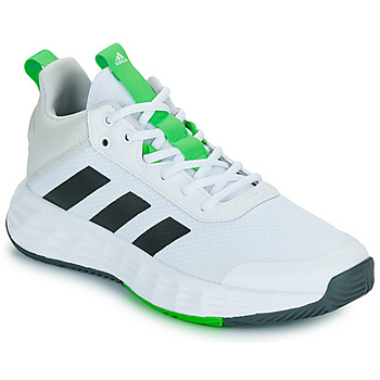 Schuhe Herren Basketballschuhe adidas Performance OWNTHEGAME 2.0 Weiss / Grün