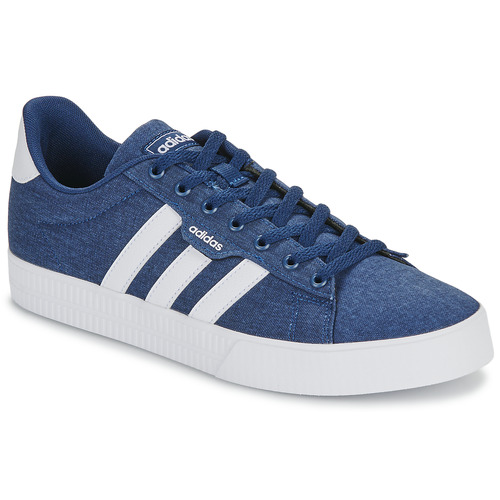 Schuhe Herren Sneaker Low Adidas Sportswear DAILY 3.0 Marine / Weiss