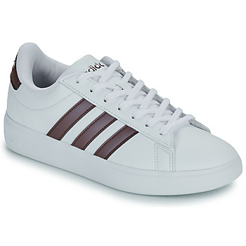 Schuhe Damen Sneaker Low Adidas Sportswear GRAND COURT 2.0 Weiss / Bronze