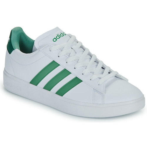 Schuhe Herren Sneaker Low Adidas Sportswear GRAND COURT 2.0 Weiss / Grün