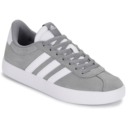 Schuhe Herren Sneaker Low Adidas Sportswear VL COURT 3.0 Grau / Weiss