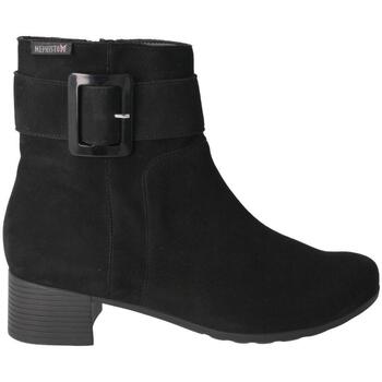 Schuhe Damen Low Boots Mephisto  Schwarz