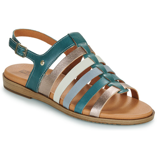 Schuhe Damen Sandalen / Sandaletten Pikolinos FORMENTERA W8Q Blau