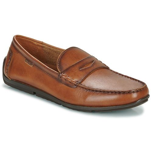 Schuhe Herren Slipper Pikolinos CONIL M1S Cognac