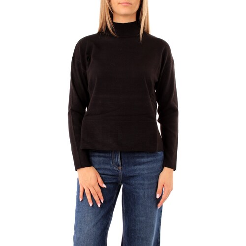 Kleidung Damen Pullover Emme Marella NAIADE Schwarz