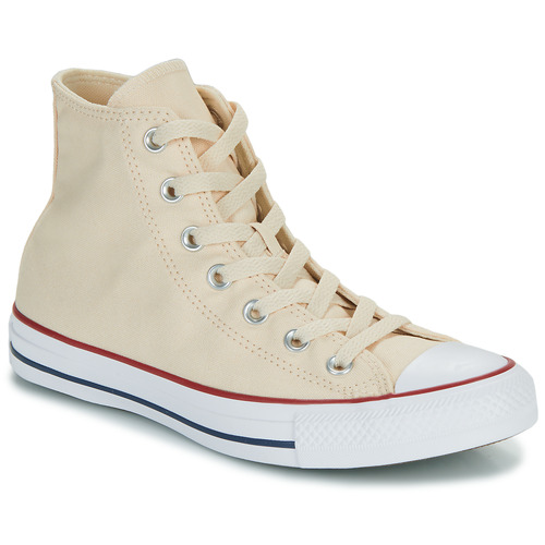 Schuhe Sneaker High Converse CHUCK TAYLOR ALL STAR CLASSIC Beige