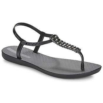 Schuhe Damen Sandalen / Sandaletten Ipanema CLASS MODERN CRAFT SANDA Schwarz / Silbern