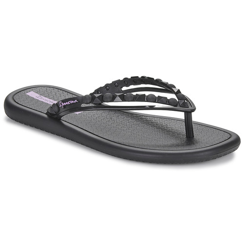 Schuhe Damen Zehensandalen Ipanema MEU SOL AD Schwarz