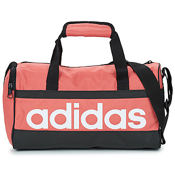 Taschen Damen Sporttaschen adidas Performance LINEAR DUF XS Korallenrot