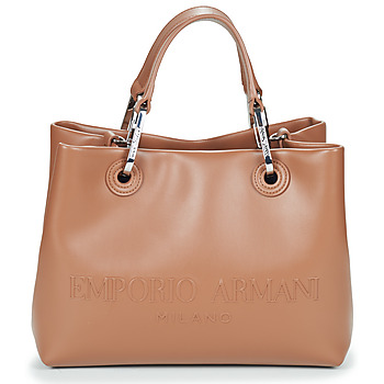 Taschen Damen Handtasche Emporio Armani EA M Cognac