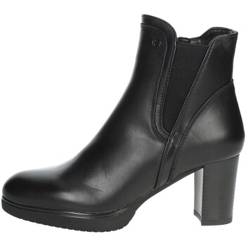 Schuhe Damen Boots Keys K-8850 Schwarz