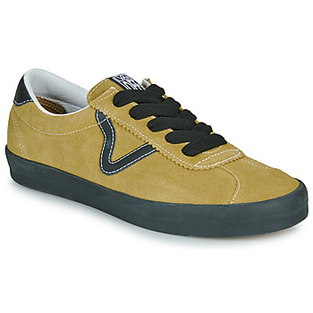 Schuhe Herren Sneaker Low Vans Sport Low Beige / Schwarz