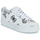 Schuhe Damen Sneaker Low Guess GIANELE 4 Weiss / Schwarz