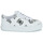 Schuhe Damen Sneaker Low Guess GIANELE 4 Weiss / Schwarz