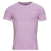 Kleidung Herren T-Shirts Polo Ralph Lauren T-SHIRT AJUSTE EN COTON Violett