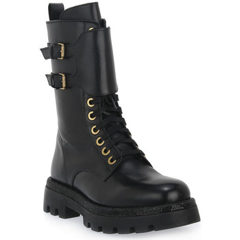 Schuhe Damen Boots Keys BLACK Schwarz