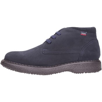 Schuhe Herren Boots CallagHan  Blau