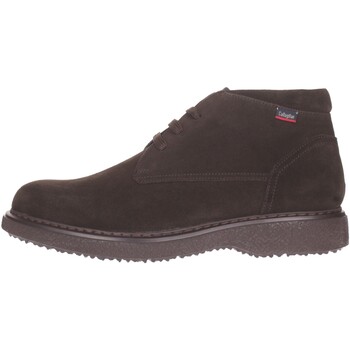 Schuhe Herren Boots CallagHan  Braun