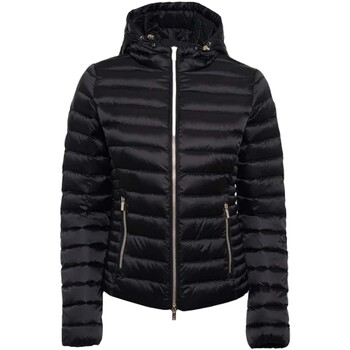 Kleidung Damen Jacken Ciesse Piumini Aghata - 800Fp Light Down Hoody Jacket Schwarz