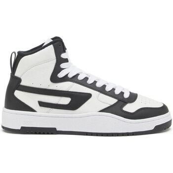 Schuhe Herren Sneaker Diesel Y03205-P5576 S-UKIYO V2 MID-H1532 Weiss