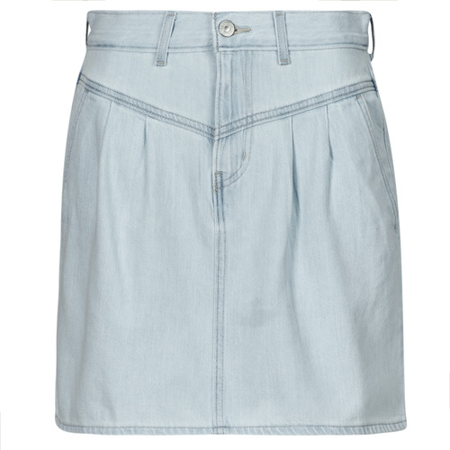 Kleidung Damen Röcke Levi's FEATHERWEIGHT SKIRT Lightweight Blau