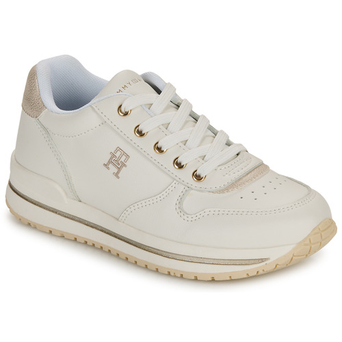 Schuhe Mädchen Sneaker Low Tommy Hilfiger REECE Weiss