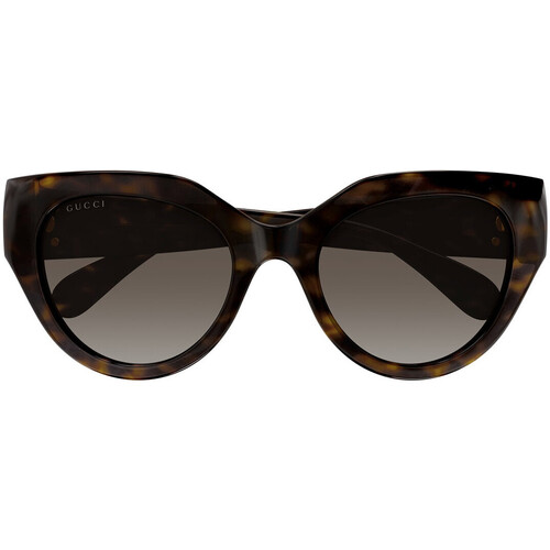 Uhren & Schmuck Damen Sonnenbrillen Gucci -Sonnenbrille GG1408S 003 Braun