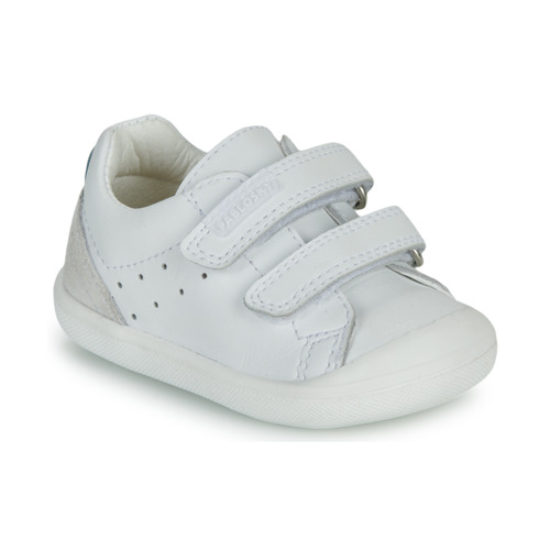 Schuhe Kinder Sneaker Low Pablosky  Weiss