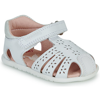 Schuhe Mädchen Sandalen / Sandaletten Pablosky  Weiss