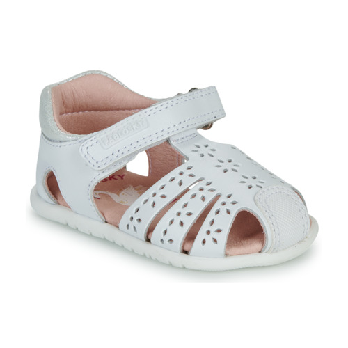 Schuhe Mädchen Sandalen / Sandaletten Pablosky  Weiss