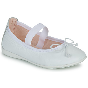 Schuhe Mädchen Ballerinas Pablosky  Weiss